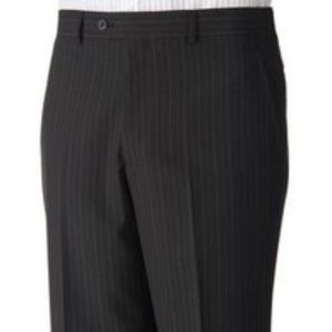 Perry Ellis Pinstriped Dress Pants